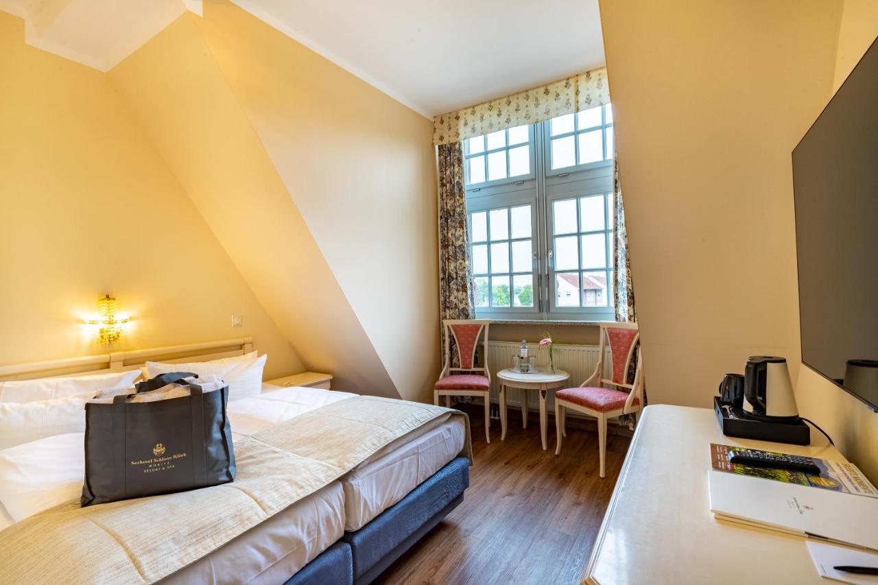 Seehotel Schloss Klink Εξωτερικό φωτογραφία