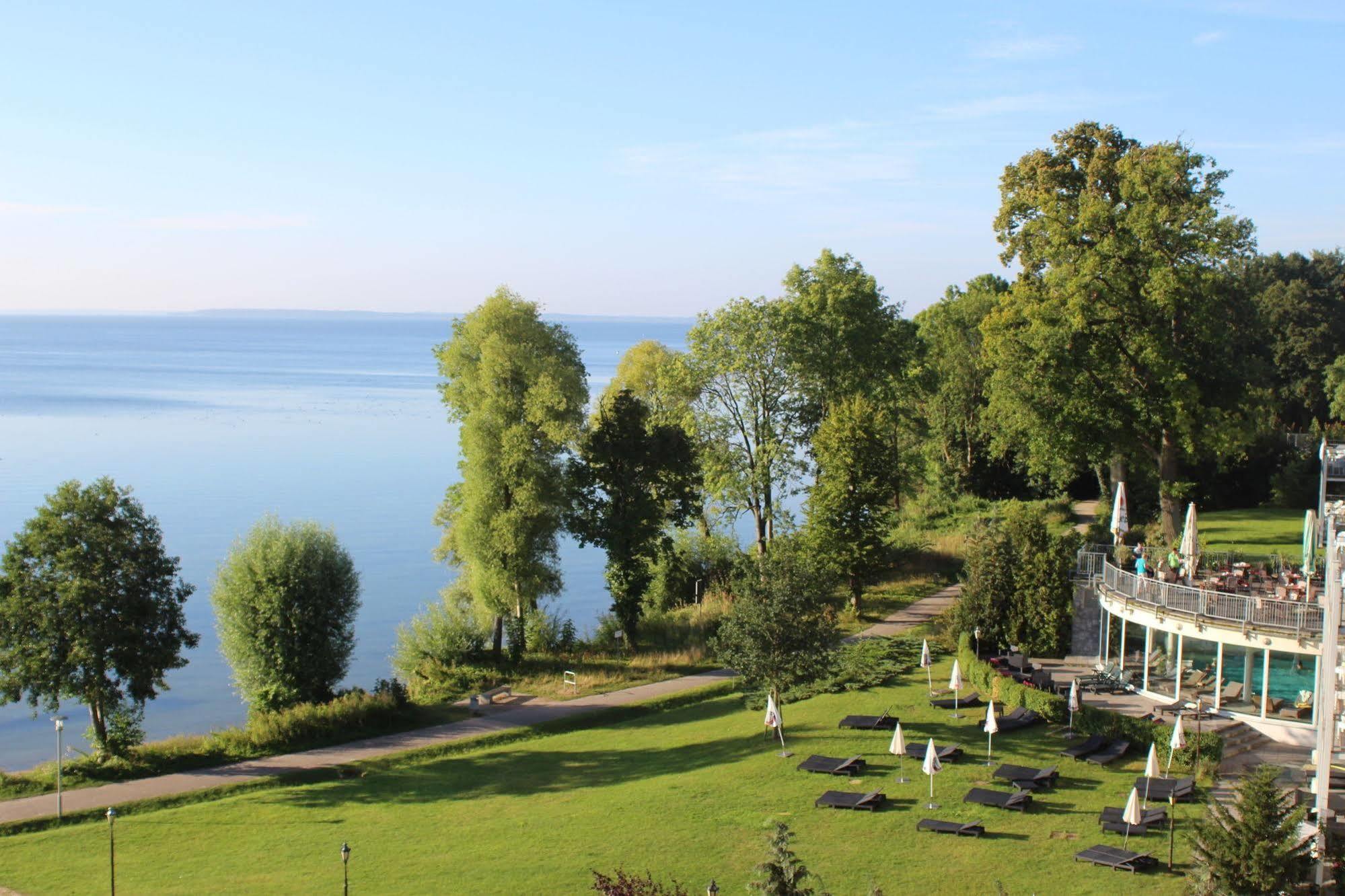 Seehotel Schloss Klink Εξωτερικό φωτογραφία